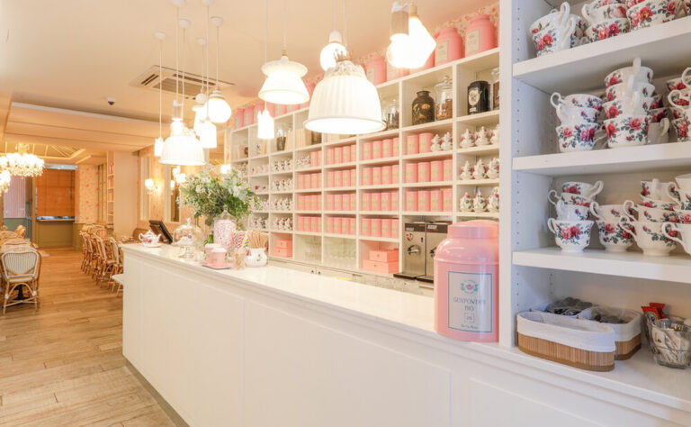 ouvrir un salon de thé