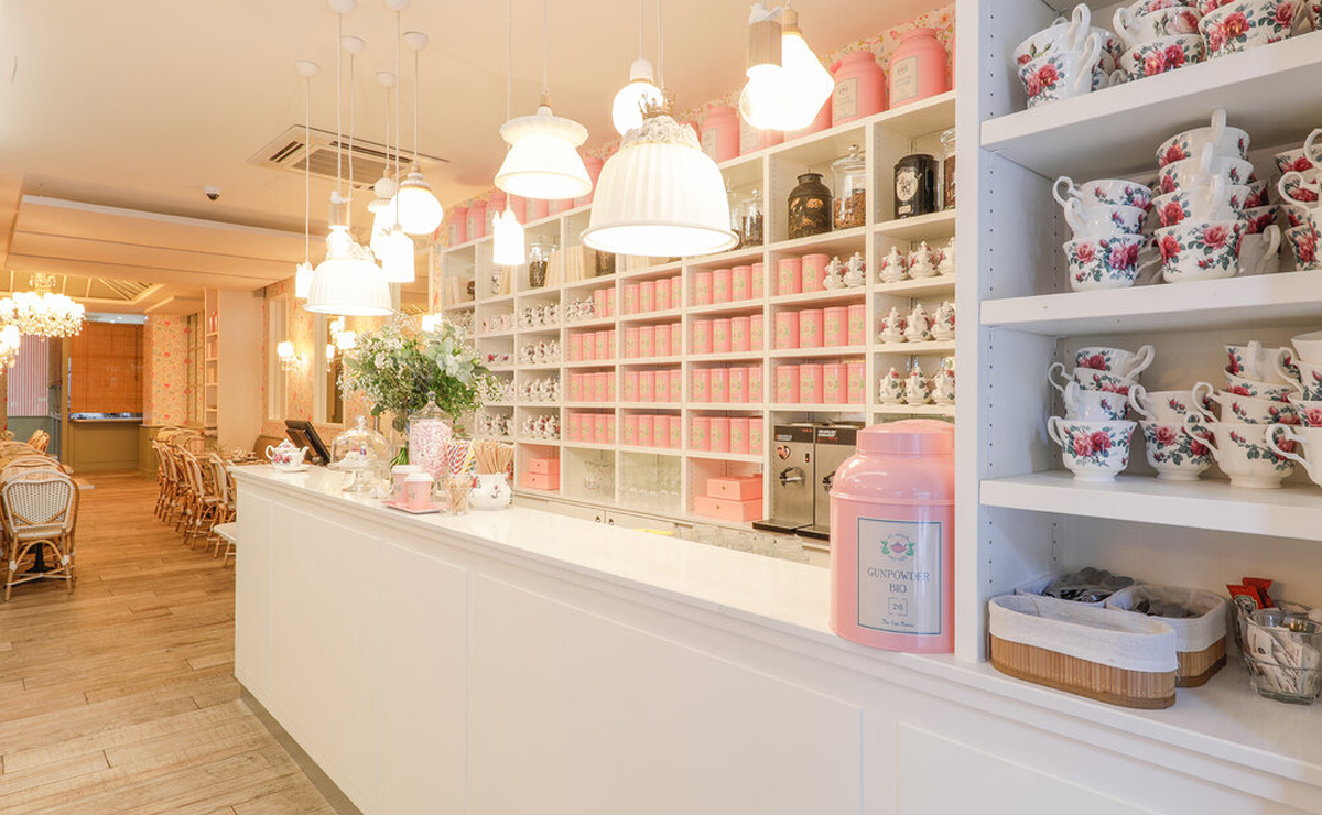 ouvrir un salon de thé