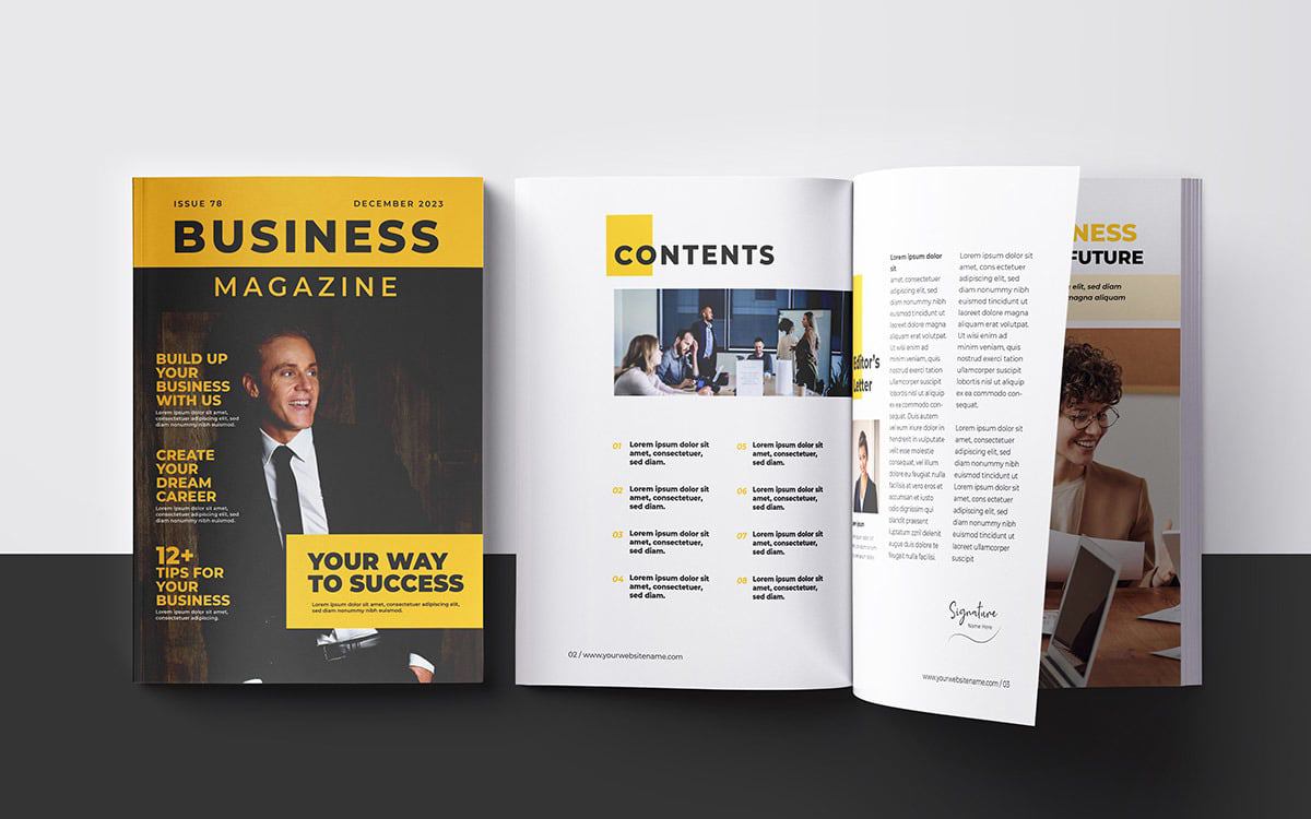 business mag entreprendre