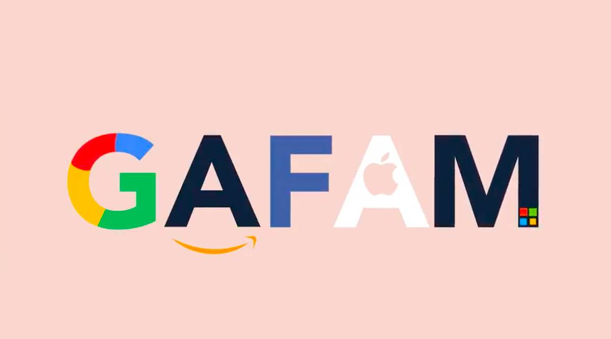 gafam réseaux sociaux